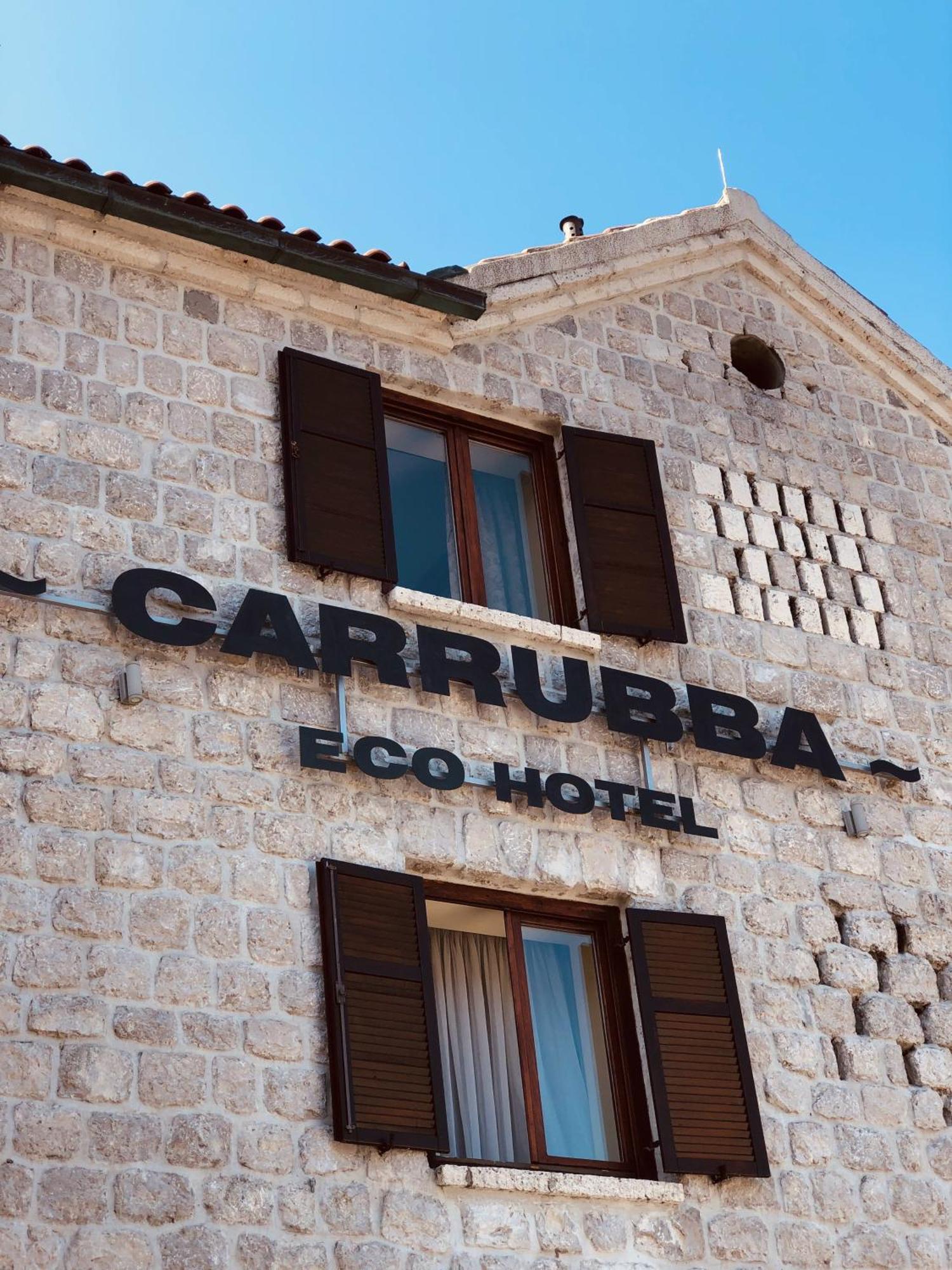 Hotel Carrubba ドンヤ・ラストヴァ エクステリア 写真