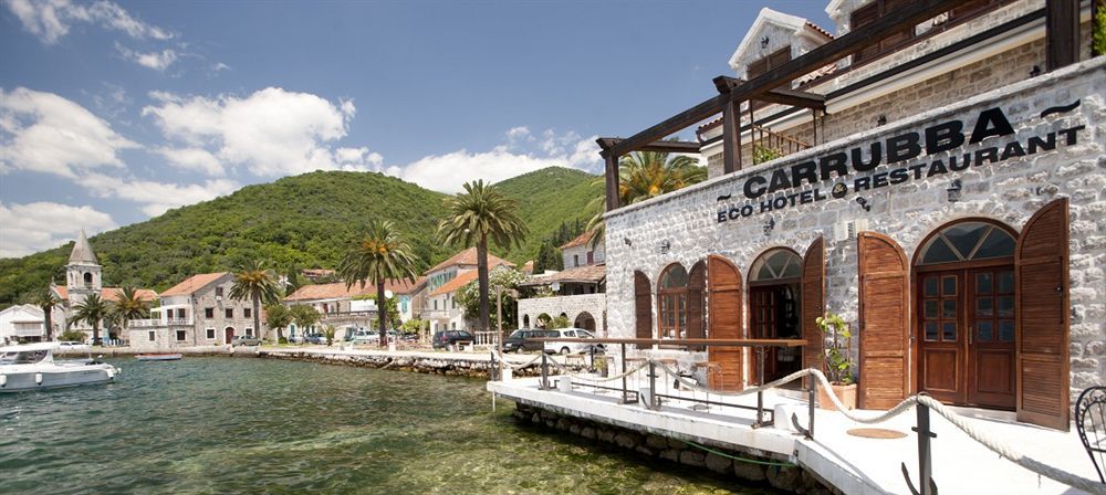 Hotel Carrubba ドンヤ・ラストヴァ エクステリア 写真